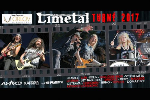 Limetal odstartuje podzimní turné