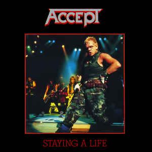Accept - Staying a Life 2LP