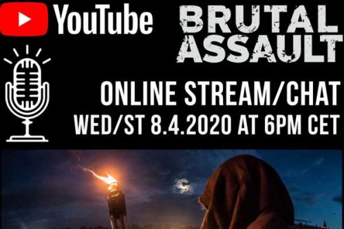 Brutal Assault spustí online stream/chat s fanoušky