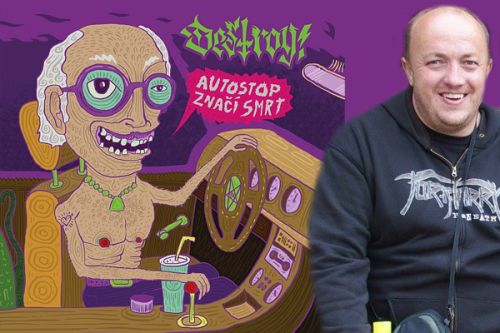 Thrashmetalová banda DESTROY! vydala druhé EP