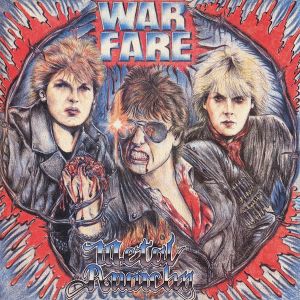 Warfare – Metal Anarchy