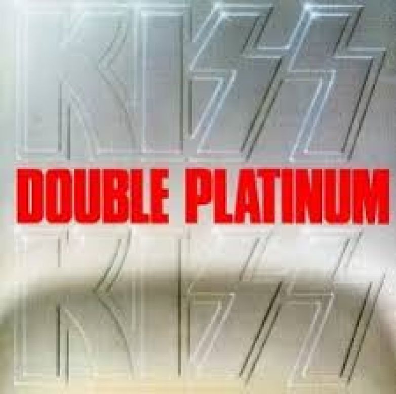 Kiss - Double Platinum 2LP výběr