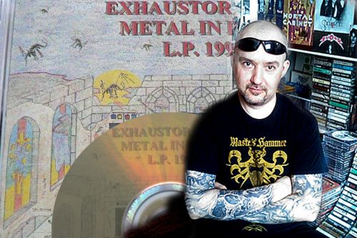Zapomenutí hoši z Paříže- Exhaustor- Live metal in Paris L.P. 1990