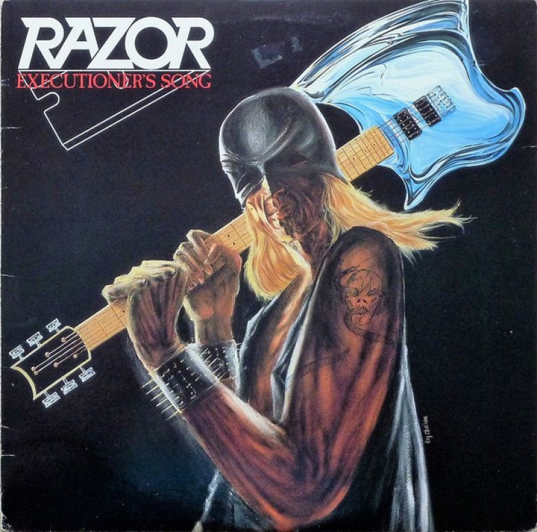 Razor – Executioner&#039;s Song