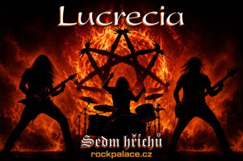 LUCRECIA: Sedm hř&iacute;chů je venku. O nov&eacute; nahr&aacute;vce, česk&yacute;ch textech i chuti tvořit d&aacute;l