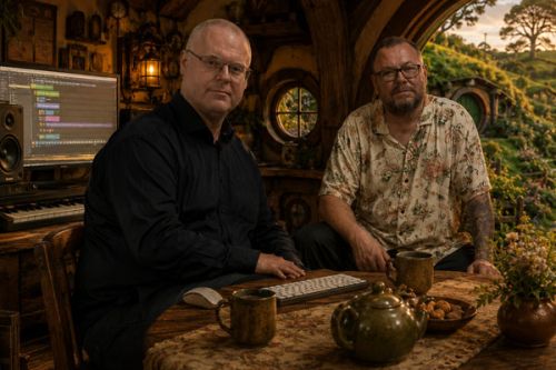 Petroleum m&iacute;ř&iacute; do Středozemě. Studiov&yacute; projekt skl&aacute;d&aacute; hudbu pro divadeln&iacute;ho Hobita