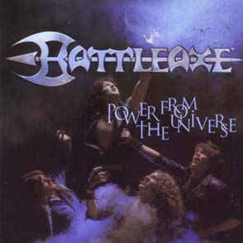 Battleaxe ‎– Power From The Universe