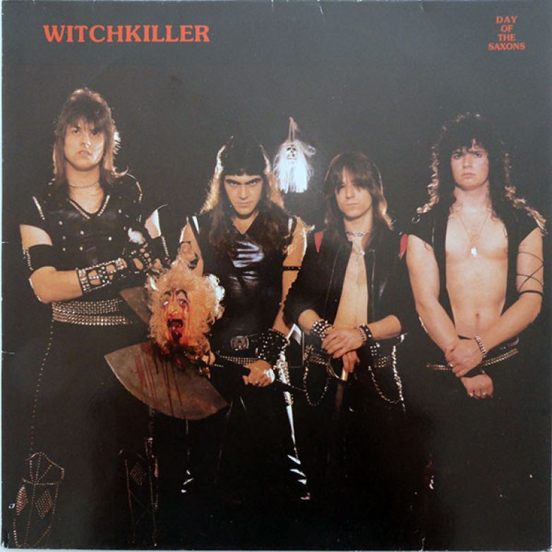 Witchkiller – Day Of The Saxons