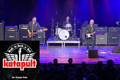 Katapult v plzeňské Šeříkovce – večer, který vrátil čas o pár dekád zpátky