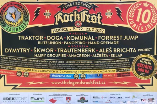 The Legends Rock Fest Hořice podesáté: Co a jak letos na festivalu