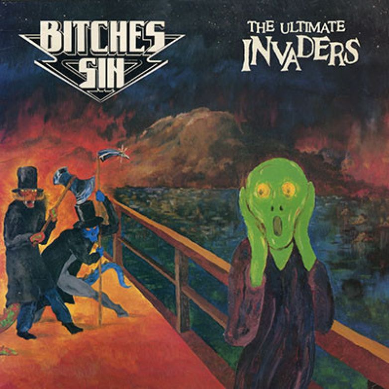 Bitches Sin – The Ultimate Invaders 2CD