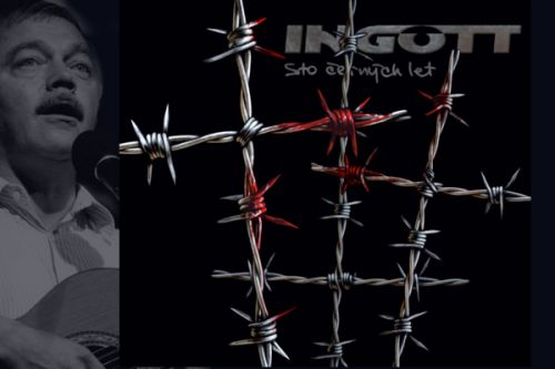 Rockov&aacute; pocta Karlu Krylovi: INGOTT vyd&aacute;v&aacute; album Sto čern&yacute;ch let