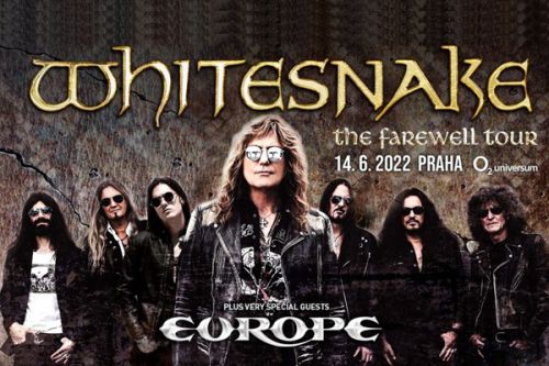 Praha – Europe/ Whitesnake The Farewell Tour 2022