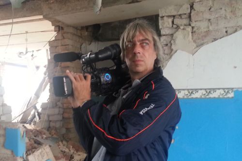 Rocker Milan Zadělák - korespondent z válečných zón
