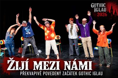 Žij&iacute; mezi n&aacute;mi &ndash; překvapivě poveden&yacute; zač&aacute;tek Gothic Iglau