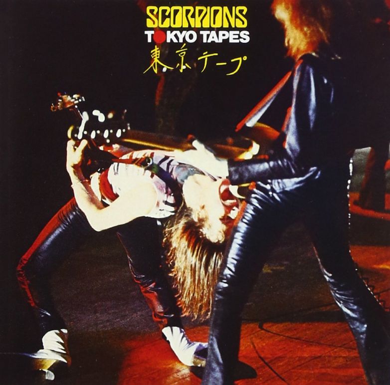 Scorpions - Tokyo Tapes 2LP